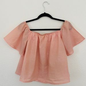 Peach Shirt
